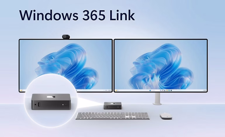 Windows 365 Link: El Mini PC que Conecta tu Escritorio Virtual a la Nube con Estilo y Funcionalidad